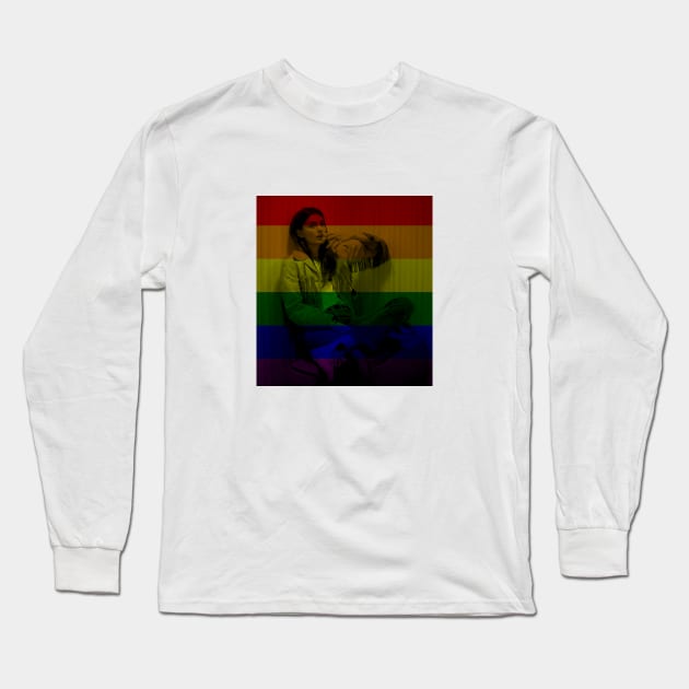 Hope Long Sleeve T-Shirt by Irisadb